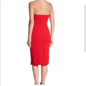 princess polly baby blue dress Nordstrom | Dresses | Cad Nordstrom Red Bodycon Cutout Halter Dress Black  Tie Midi Slit Open Back